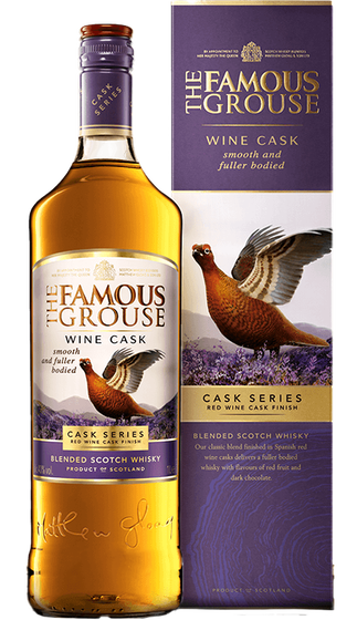 Famous Grouse Wine Cask Finish Whisky